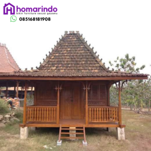 Rumah Joglo Kayu Jati Tradisional