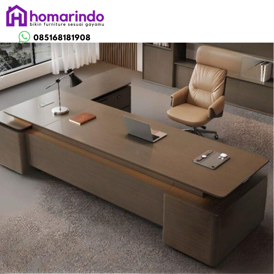 Meja Direktur Modern Homarindo