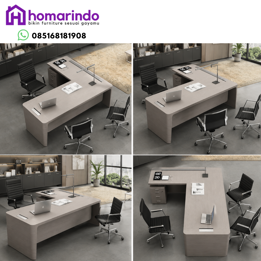 Meja Direktur Elegan Homarindo Meja Direktur Elegan Homarindo