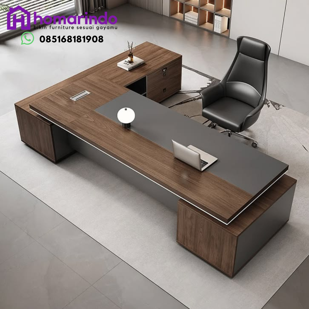 Meja Kerja Eksekutif Modular