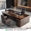 Miliki Meja Kerja Direktur Premium CV. Luqman Jaya Furniture