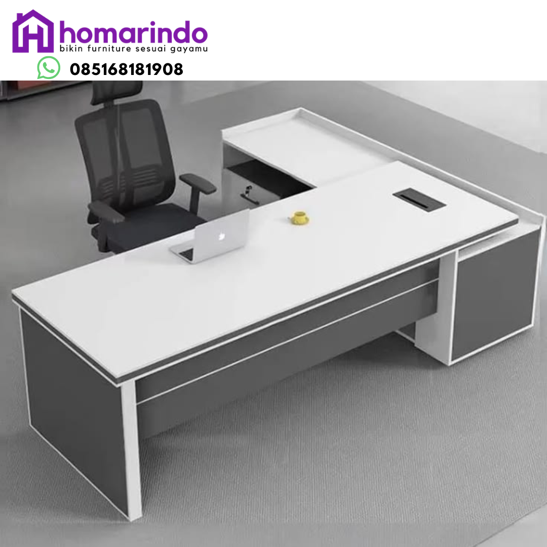 Meja Direktur Minimalis Luxury Homarindo