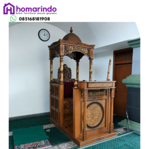 Mimbar Masjid Jati Ukir