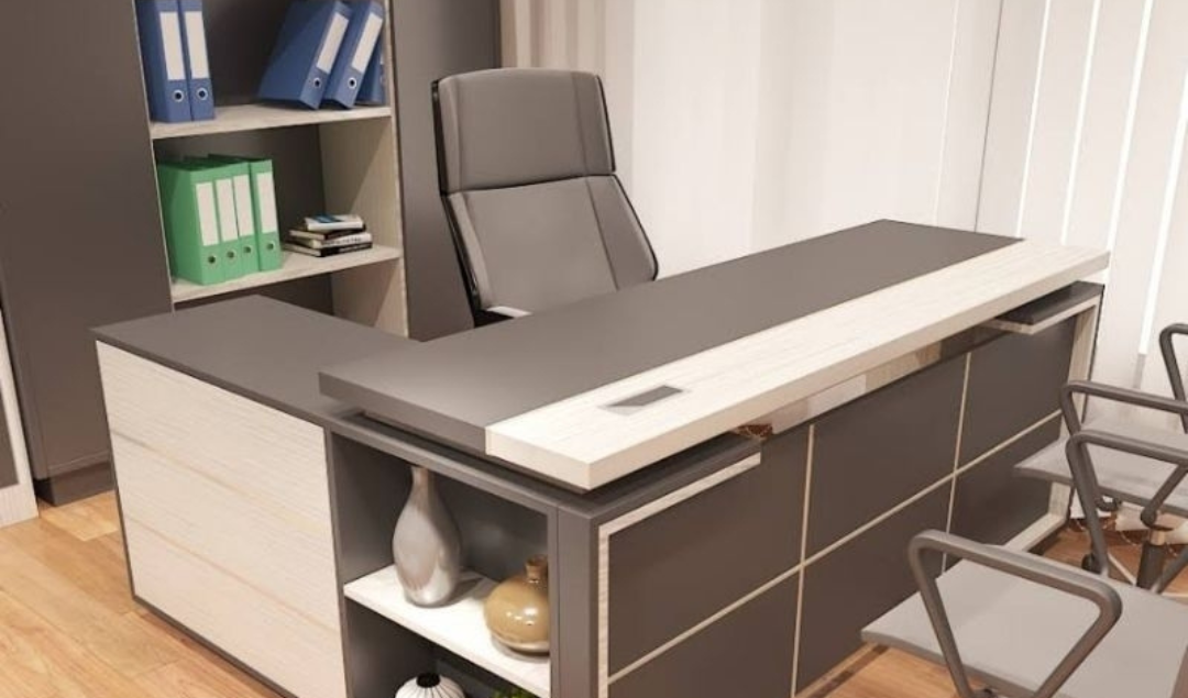 Meja Direktur Premium Homarindo yang Elegan