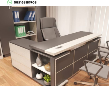 Meja Direktur Premium Homarindo yang Elegan