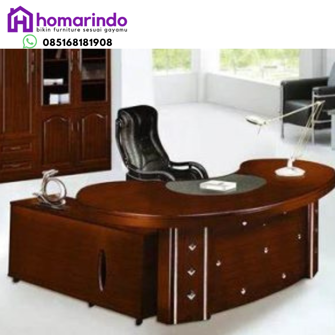 Meja Direktur Mewah Homarindo