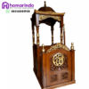 MIMBAR MASJID JATI PREMIUM HOMARINDO