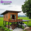 Rumah Panggung Kayu Jati