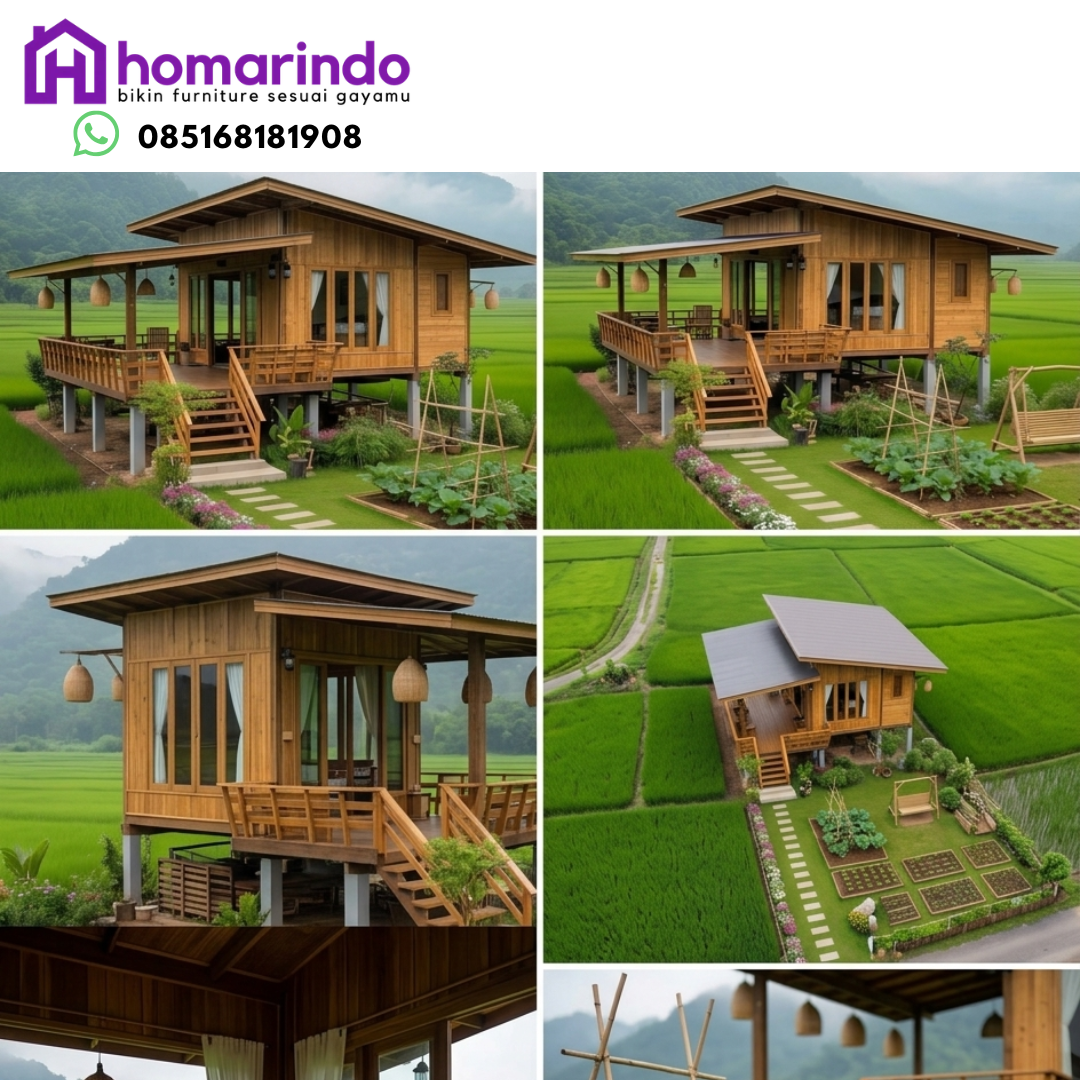 Panggung Kayu Jati Modern nan Eksklusif Panggung Kayu Jati Modern nan Eksklusif