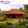 Rumah Joglo Ukir Kayu Jati