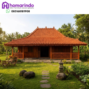 Rumah Joglo Ukir Kayu Jati