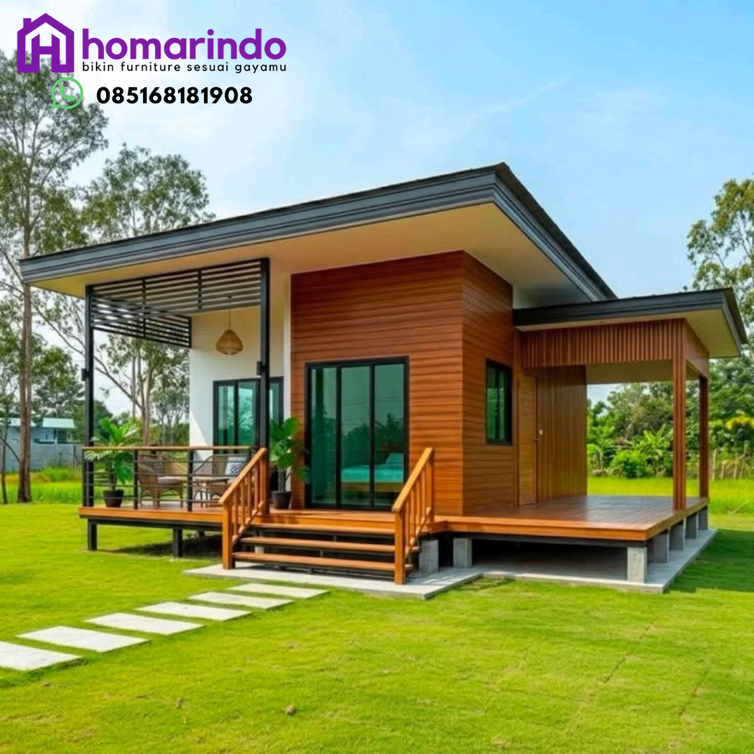 Rumah Panggung Kayu Jati Perhutani Rumah Panggung Kayu Jati Perhutani