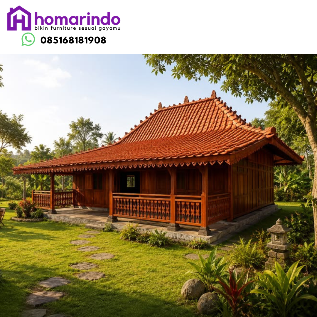 Rumah Joglo Ukir Kayu Jati Rumah Joglo Ukir Kayu Jati
