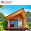 Rumah Kayu Jati Modern Minimalis