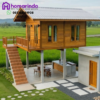 Rumah Panggung Klasik Kayu Jati