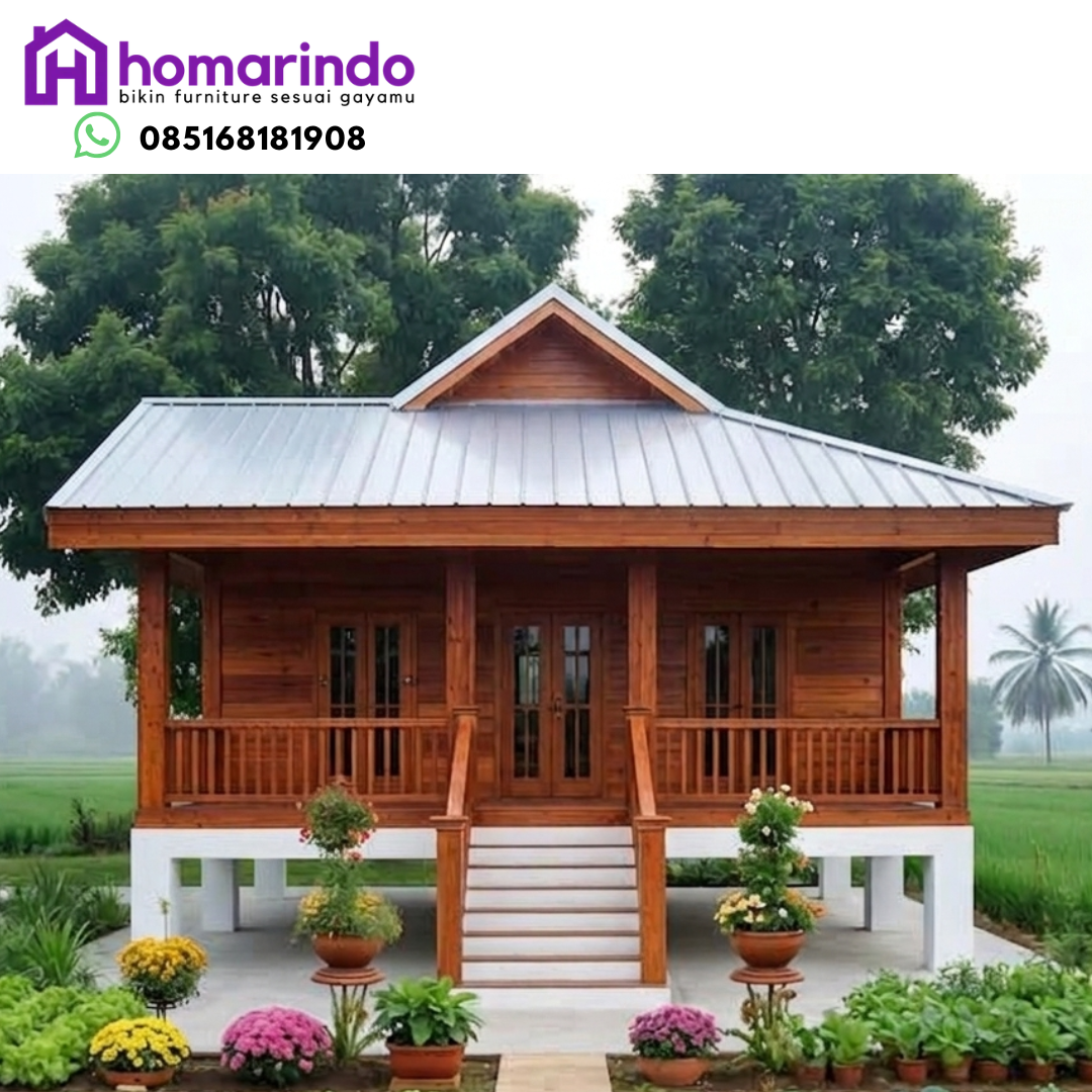 Rumah Limasan Kayu Jati