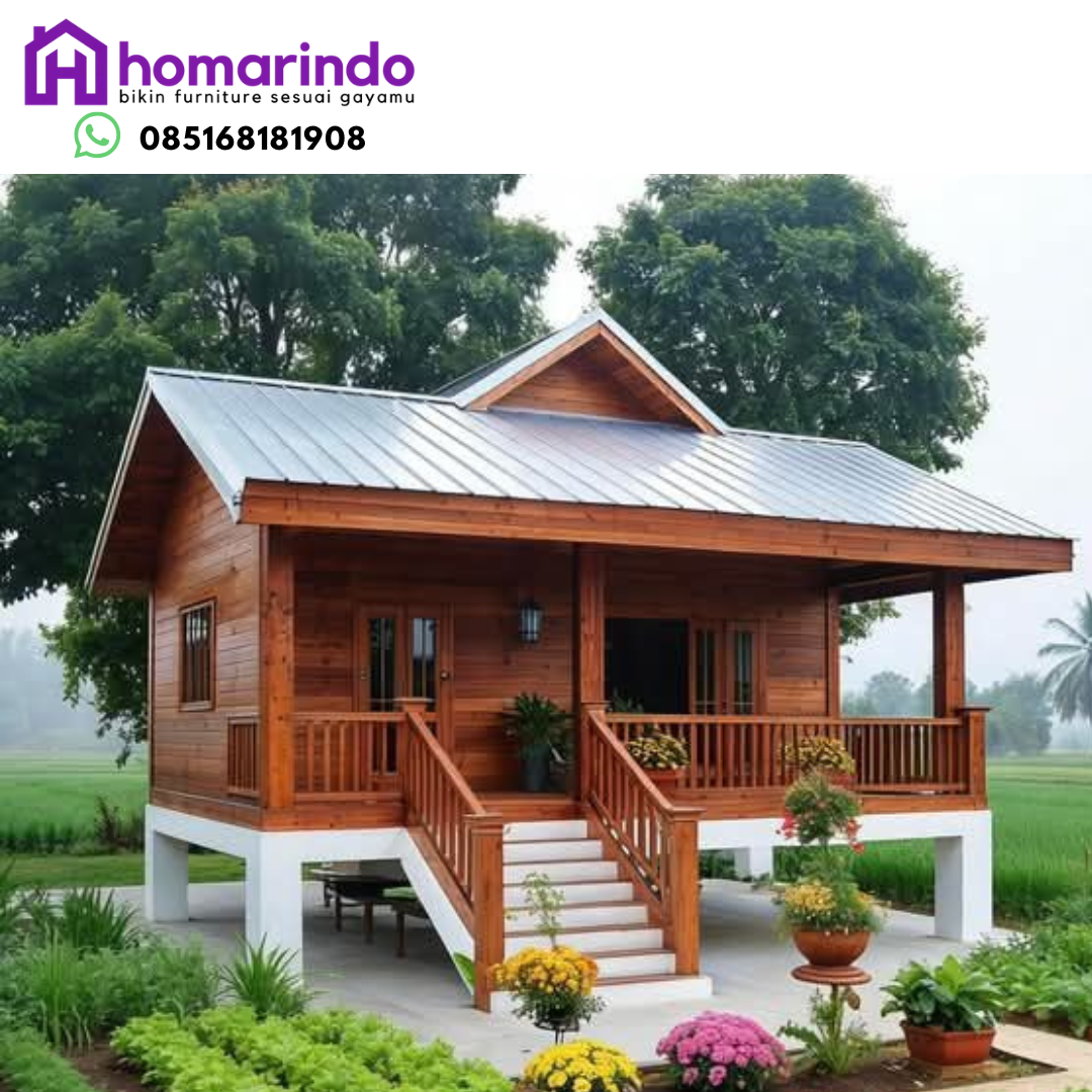 Rumah Limasan Kayu Jati Rumah Limasan Kayu Jati
