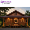 Rumah Gladak Minimalis Kayu Jati