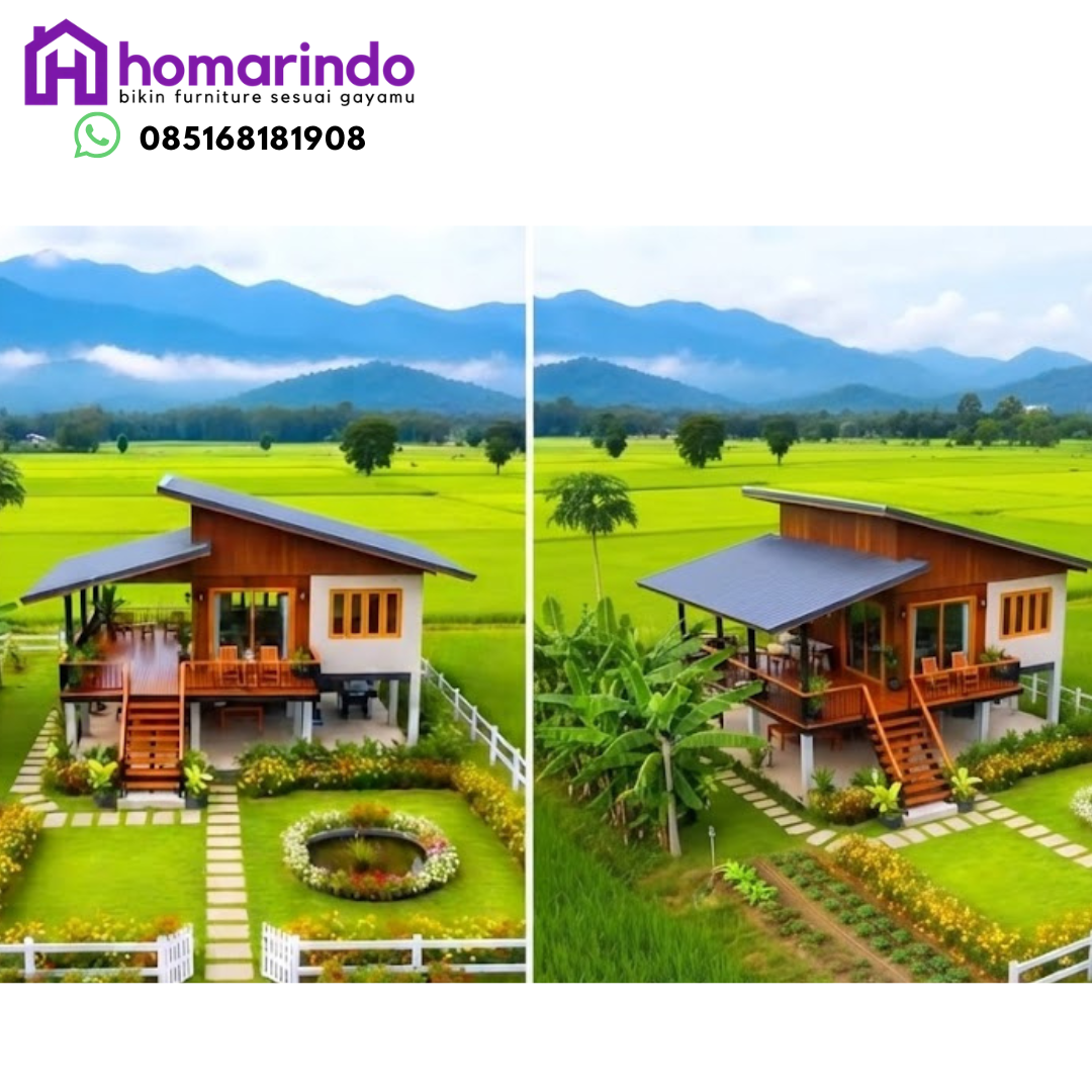 Rumah Panggung Kayu Jati Rumah Panggung Kayu Jati