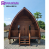 Rumah Lumbung Kayu Jati 1 Lantai