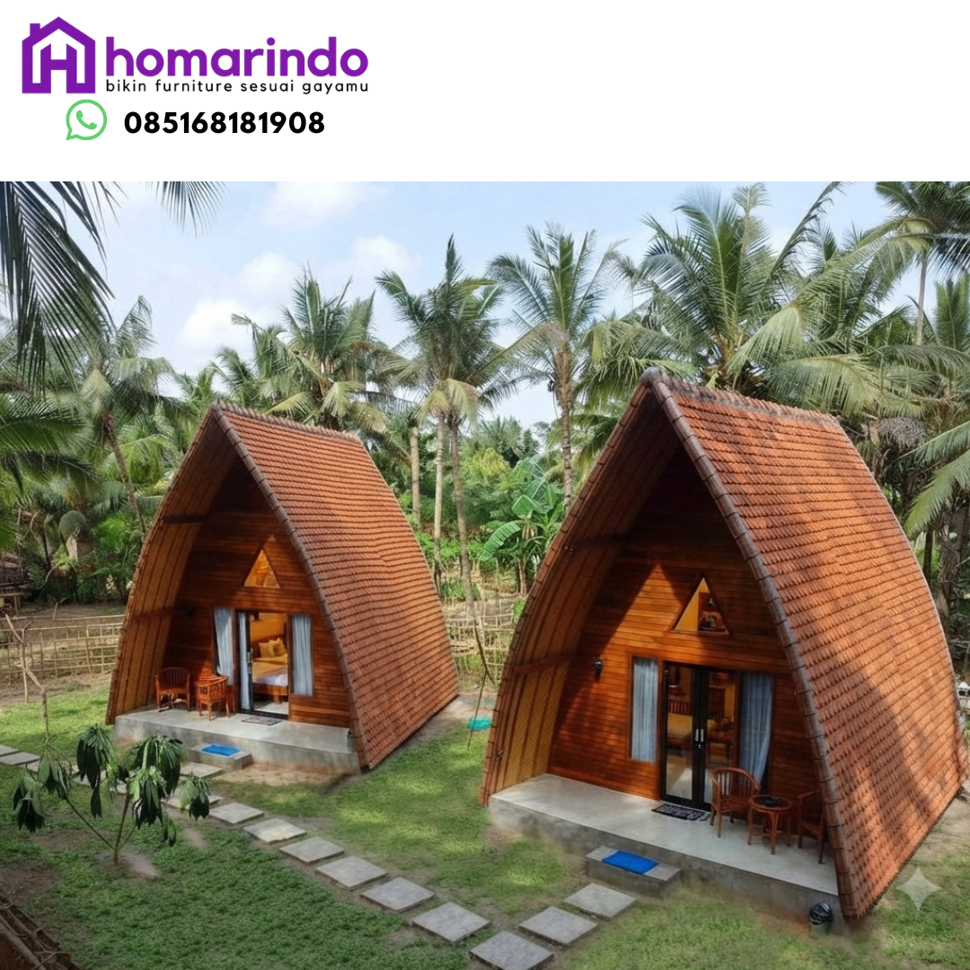 Rumah Lumbung Kayu Jati Rumah Lumbung Kayu Jati
