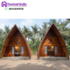 Rumah Lumbung Kayu Jati