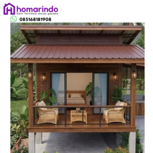 Rumah Panggung Kayu Jati