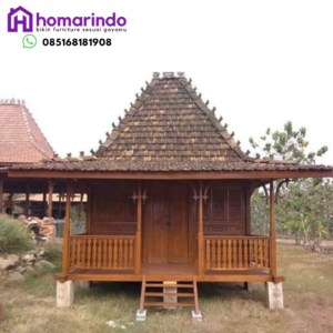 Rumah Joglo Ukir Kayu Jati