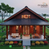 Rumah Limasan Kayu Jati Modern