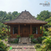 Rumah Joglo Kayu Jati Minimalis