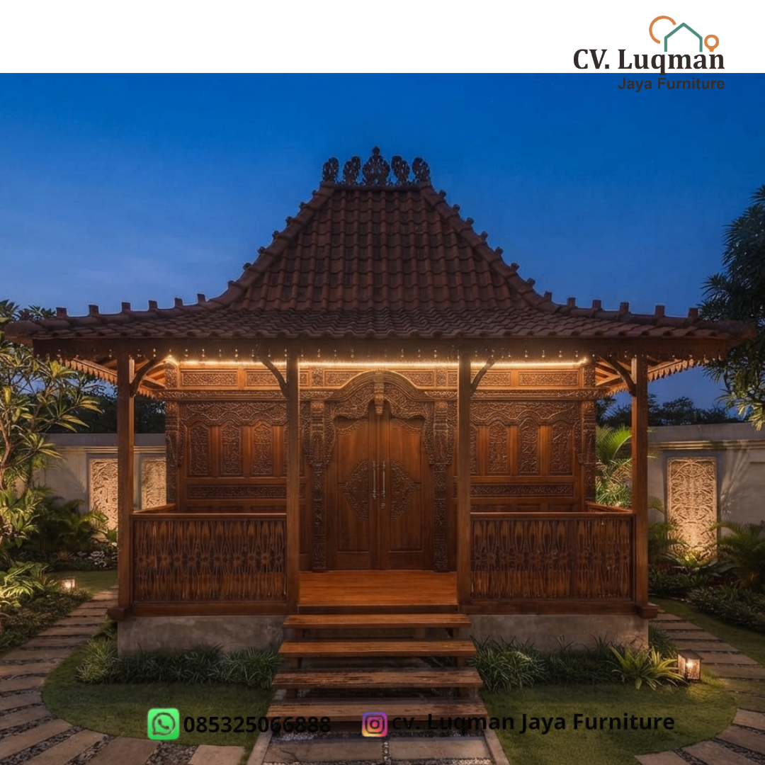 Gazebo Ukir Kayu Jati Perhutani Jepara Gazebo Ukir Kayu Jati Perhutani Jepara