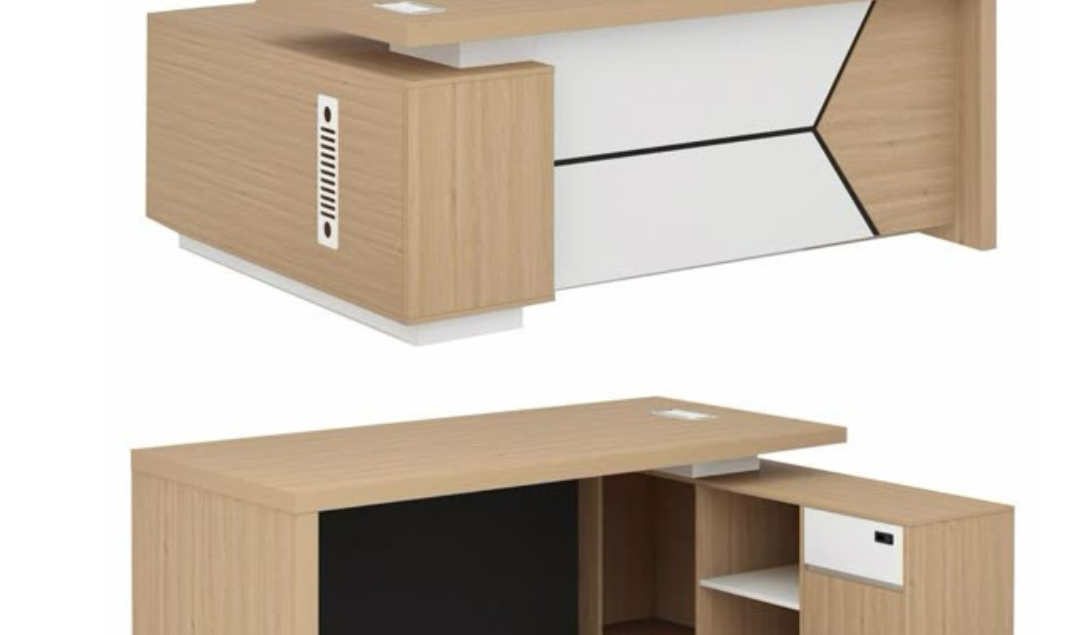 Meja Direktur Modern Eksklusif Homarindo