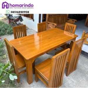 Set Meja Makan TPK Minimalis