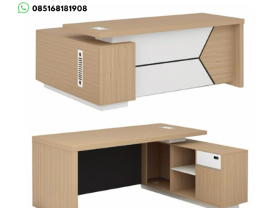 Meja Direktur Modern Eksklusif Homarindo
