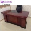 Meja Direktur Minimalis Kayu Jati TPK