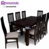 Set Meja Makan Kayu Jati TPK