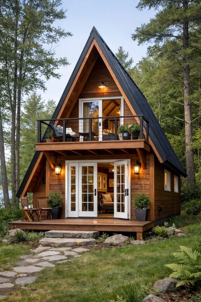 7 Inspirasi Rumah Kayu Jati Minimalis Modern ala Skandinavia 5 a82f0f5fc29905ba132f38e56b1cea19