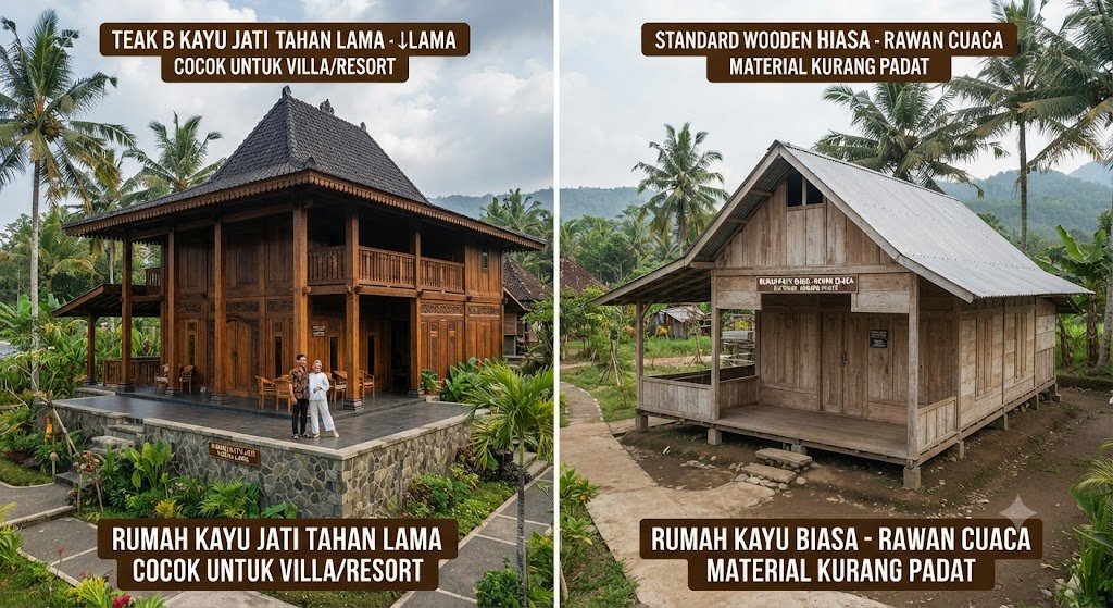 6 Perbedaan Rumah Kayu Jati Asli dan Rumah Kayu Biasa yang Perlu Anda Ketahui 1 0beef6e6 a5c8 4669 9b86 e1109629c0b4