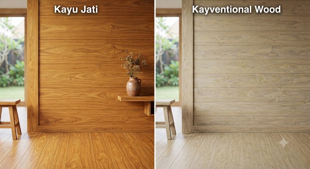 6 Perbedaan Rumah Kayu Jati Asli dan Rumah Kayu Biasa yang Perlu Anda Ketahui 3 16f63150 c62e 4d5f 944c 0ccbbaf6666e