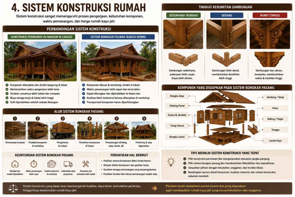 7 Faktor yang Mempengaruhi Harga Rumah Kayu Jati 4 7 Faktor yang Mempengaruhi Harga Rumah Kayu Jati