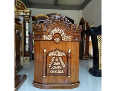 5 Bahan Mimbar Masjid