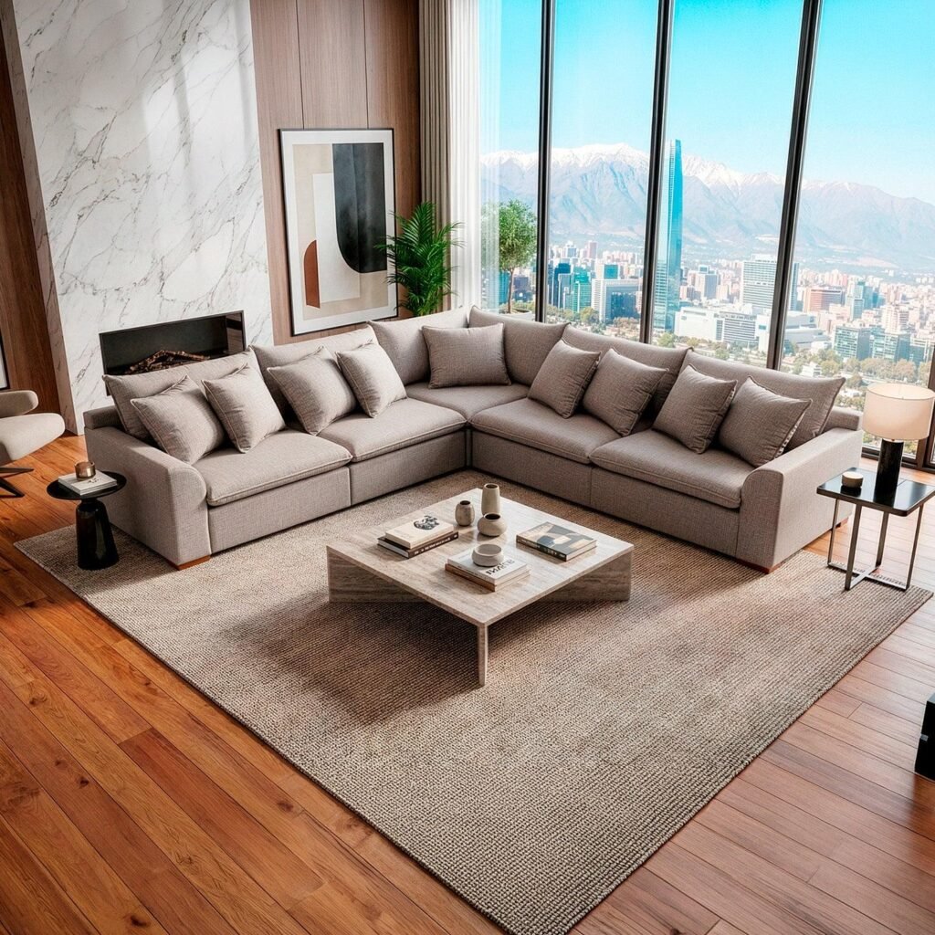 5 Jenis Sofa yang Populer untuk Mempercantik Interior Rumah 2 5 Jenis Sofa