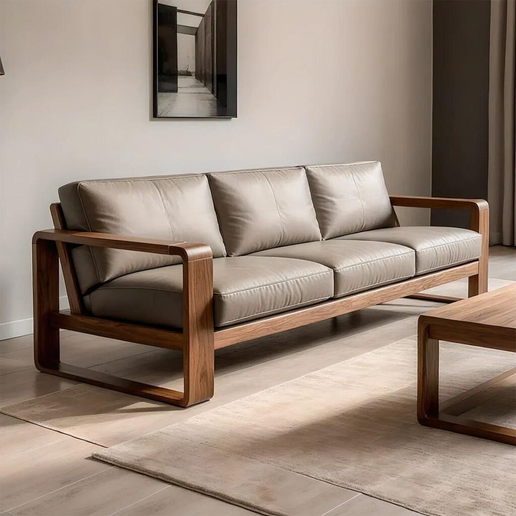 5 Model Sofa Kulit Ukir Mewah yang Sedang Populer untuk Rumah Modern Klasik 6 5 Model Sofa Kulit