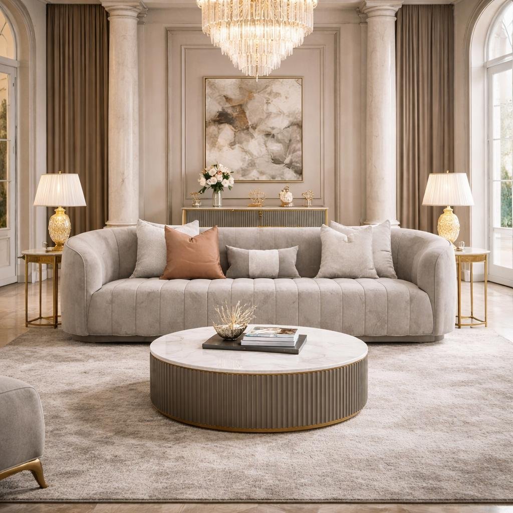 6 Detail Sofa yang Membuat Furniture Terlihat Eksklusif di Mata Tamu 6 6 Detail Sofa