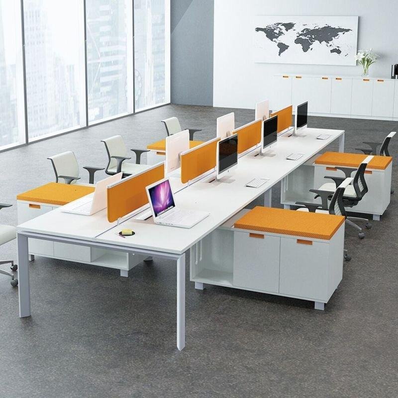 6 Tren Meja Staff Kantor yang Cocok untuk Interior Modern 1 6 Tren Meja Staff Kantor
