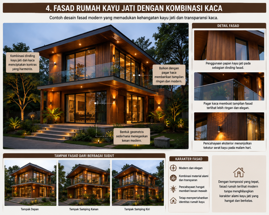 8 Keuntungan Memilih Rumah Kayu Jati Bongkar Pasang