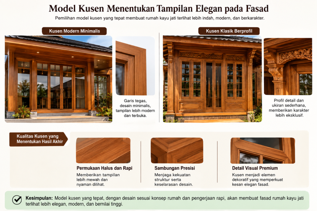 6 Detail Rumah Kayu Jati yang Menentukan Kesan Mewah pada Hunian 2 6 Detail Rumah Kayu Jati yang Menentukan Kesan Mewah pada Hunian
