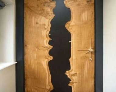 Pintu Resin Kayu Jati