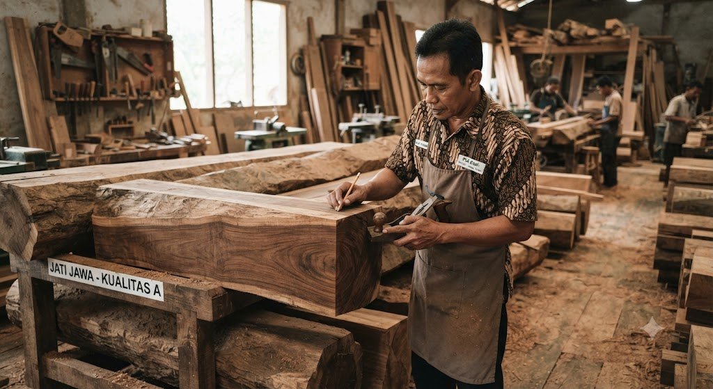 7 Tahapan Konstruksi Mimbar Masjid Kayu Jati Premium yang Menghasilkan Karya Elegan dan Bernilai Seni Tinggi 1 7 Tahapan Konstruksi Mimbar