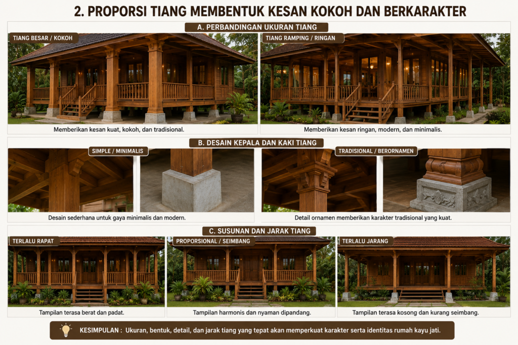 7 Detail Arsitektur yang Bisa Mengubah Karakter Rumah Kayu Jati 2 7 Detail Arsitektur yang Bisa Mengubah Karakter Rumah Kayu Jati